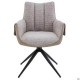 Крісло поворотне Medeline світло-сірий AMF