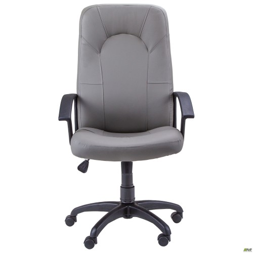 Крісло Ровер Tilt Шкiрозамiнник сірий AMF