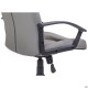 Крісло Ровер Tilt Шкiрозамiнник сірий AMF