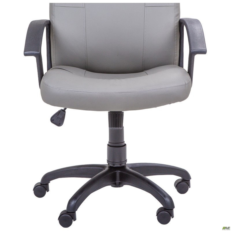 Крісло Ровер Tilt Шкiрозамiнник сірий AMF