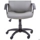Крісло Ровер Tilt Шкiрозамiнник сірий AMF