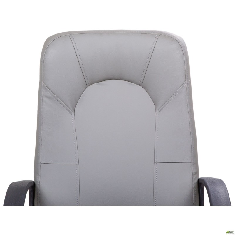 Крісло Ровер Tilt Шкiрозамiнник сірий AMF