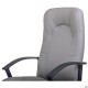 Крісло Ровер Tilt Шкiрозамiнник сірий AMF