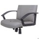 Крісло Ровер Tilt Шкiрозамiнник сірий AMF