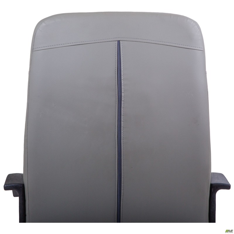 Крісло Ровер Tilt Шкiрозамiнник сірий AMF