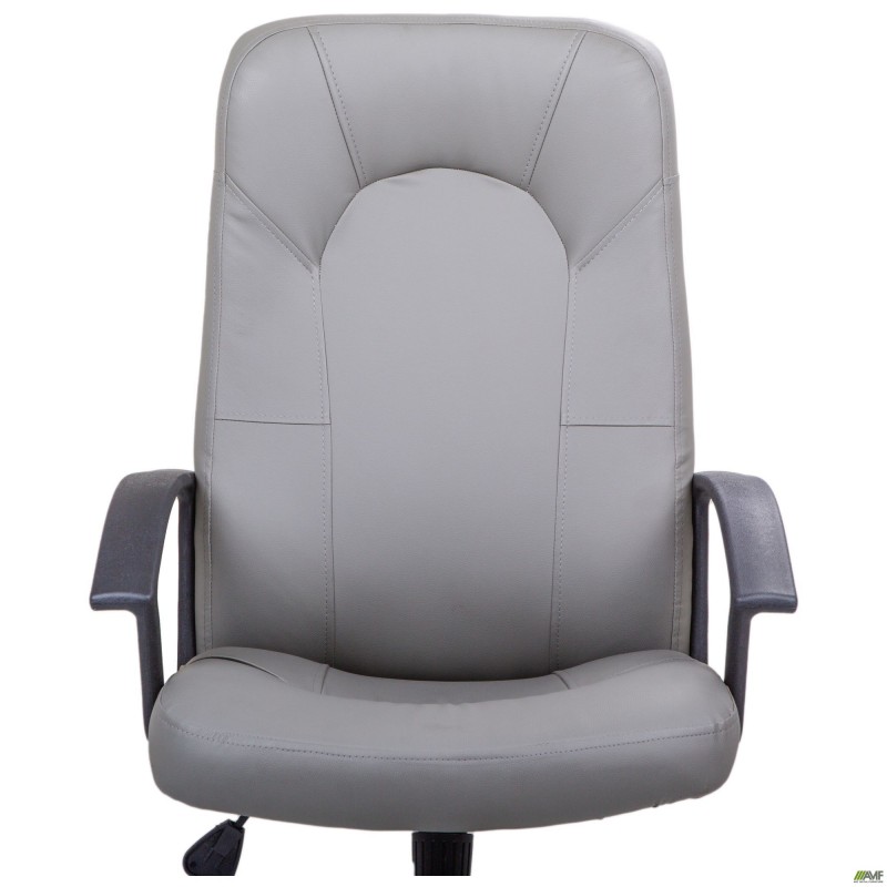 Крісло Ровер Tilt Шкiрозамiнник сірий AMF