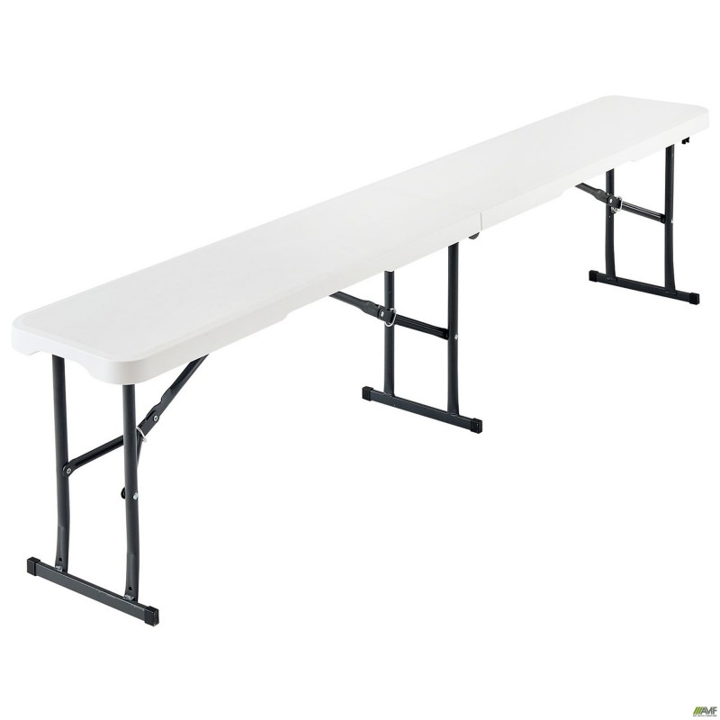 Лавка складана Oreka пластик білий AMF