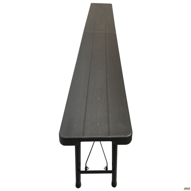 Лавка складана Джилі пластик Rattan Brown AMF