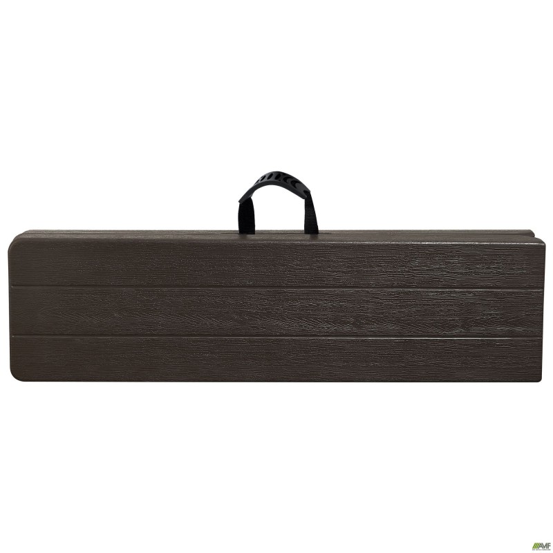 Лавка складана Джилі пластик Rattan Brown AMF