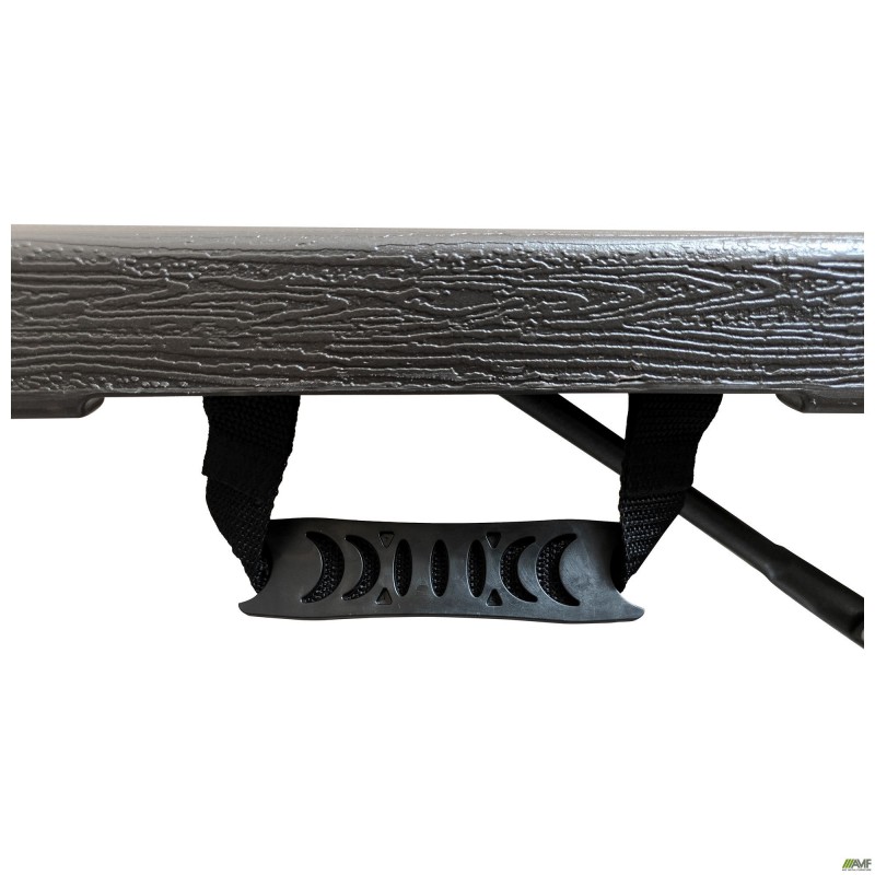 Лавка складана Джилі пластик Rattan Brown AMF