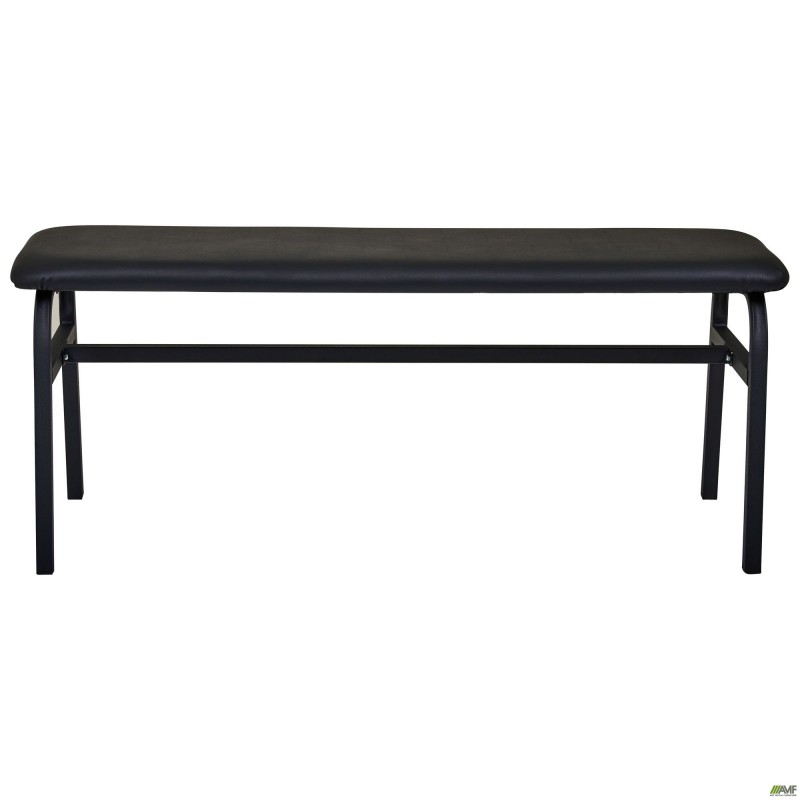 Лавка Спектр 1200 чорний, Шкірзам чорний AMF