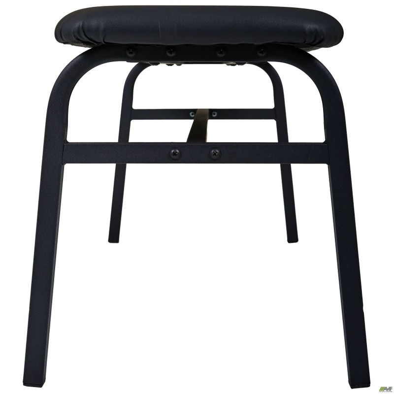 Лавка Спектр 1200 чорний, Шкірзам чорний AMF