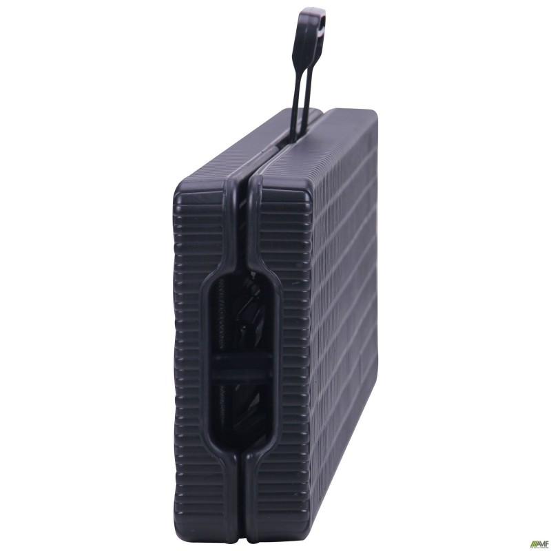 Лавочка складна Джилі пластик rattan black AMF