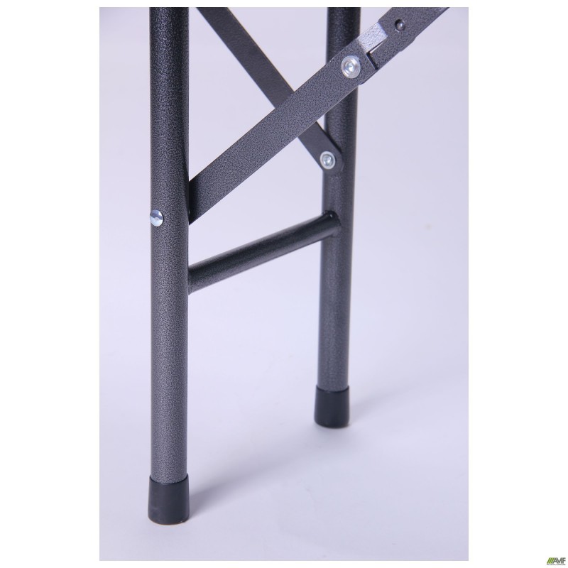 Лавочка складна Джилі пластик rattan black AMF