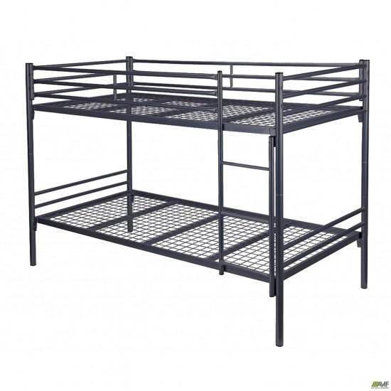 Ліжко двоярусне AMF-1 90200 2 Чорне AMF Ліжко двоярусне AMF-1 90200 2 Чорне AMF