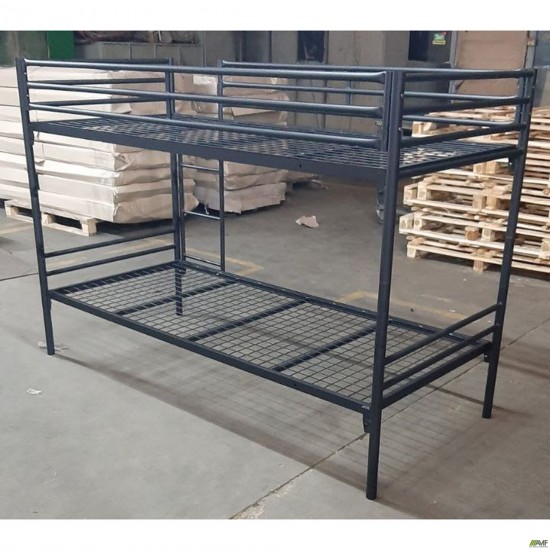 Ліжко двоярусне AMF-1 90200 2 Чорне AMF Ліжко двоярусне AMF-1 90200 2 Чорне AMF
