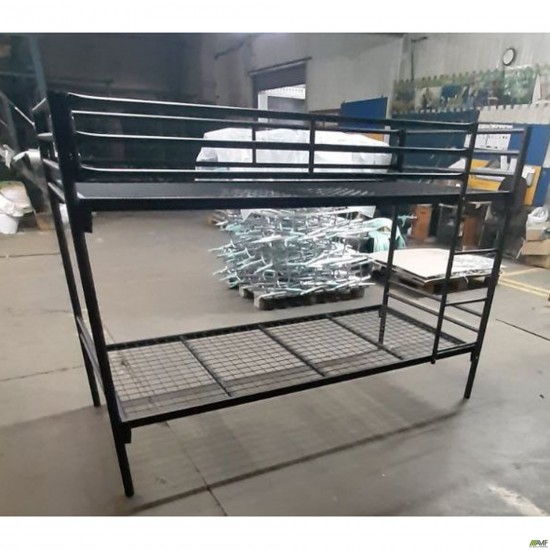 Ліжко двоярусне AMF-1 90200 2 Чорне AMF Ліжко двоярусне AMF-1 90200 2 Чорне AMF
