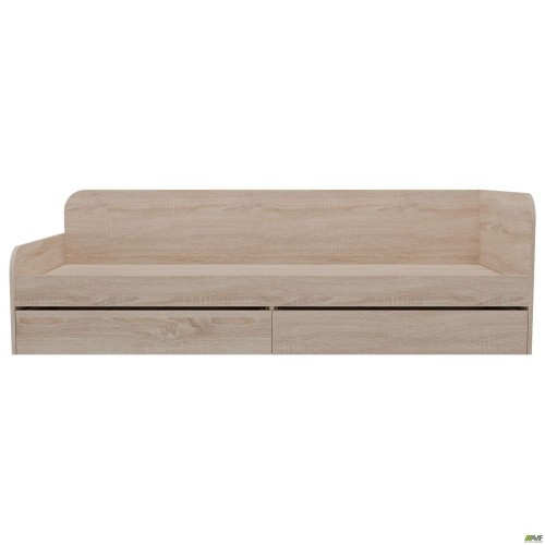 Ліжко односпальне City дві шухляди під матрац 1900х800 Дуб Сонома AMF