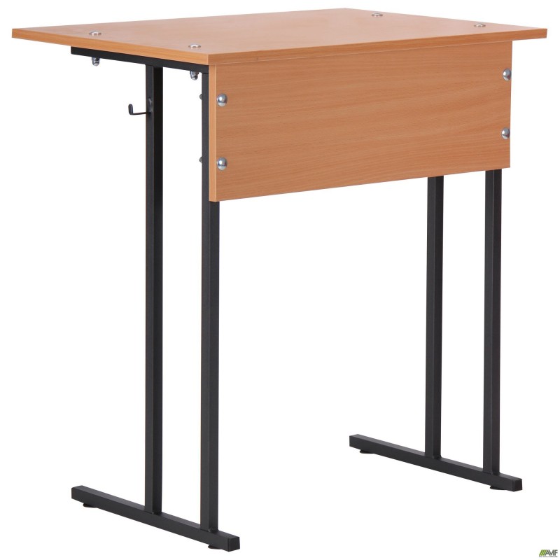 Парта 1-о м. Аудиторна без полички 4 р.г. (700х500х640) бук AMF