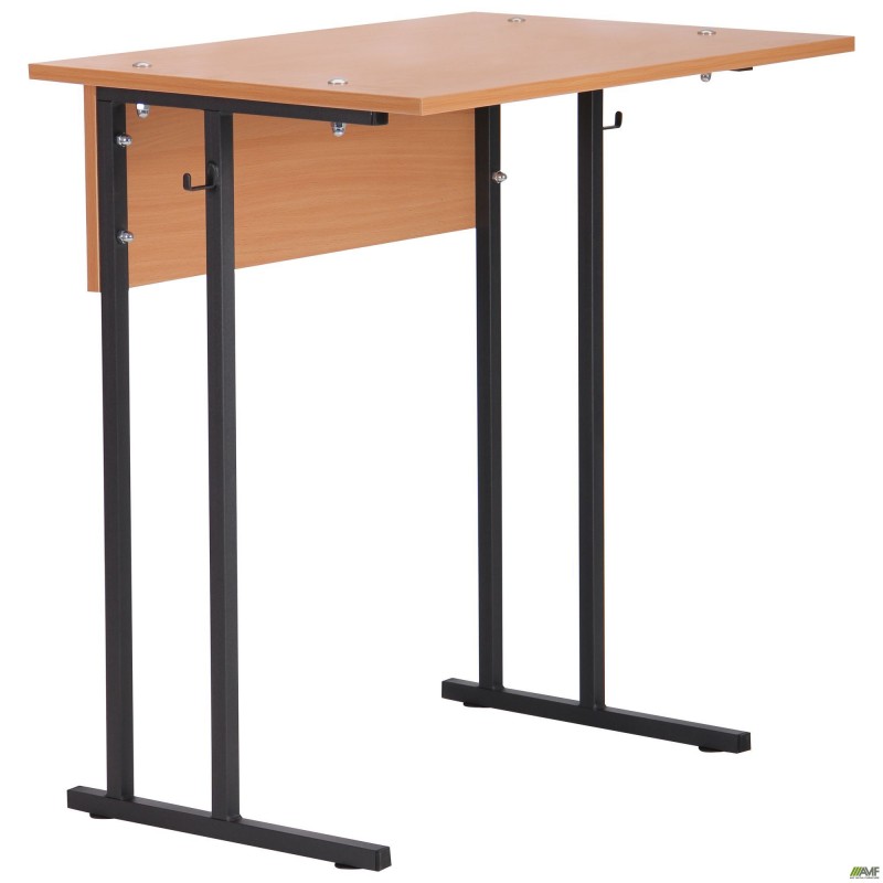 Парта 1-о м. Аудиторна без полички 5 р.г. (700х500х700мм) бук AMF