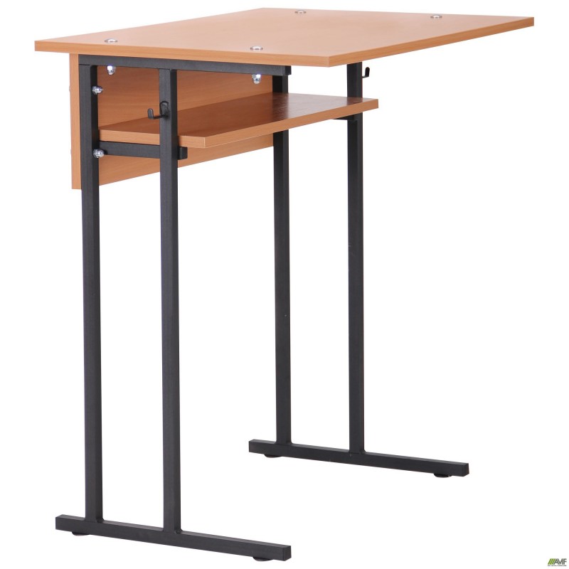 Парта 1-о м. Аудиторна полицею 6 р.г. (700х500х760мм) бук AMF