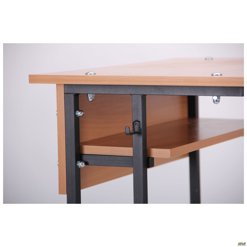 Парта 1-о м. Аудиторна полицею 6 р.г. (700х500х760мм) бук AMF