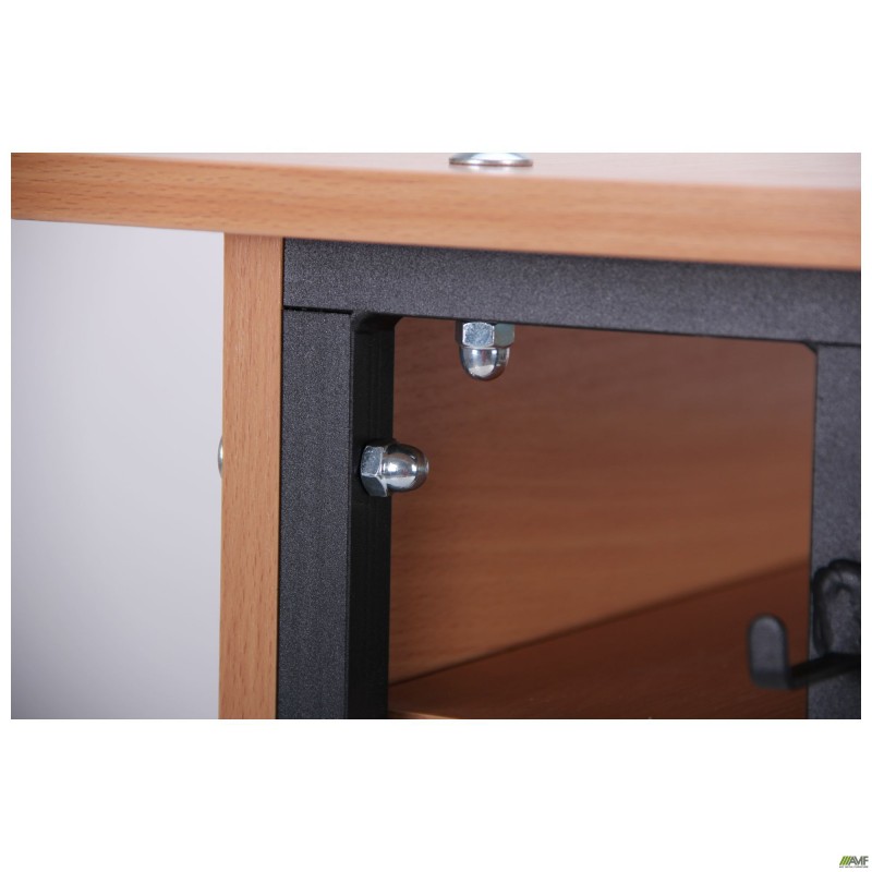 Парта 1-о м. Аудиторна полицею 6 р.г. (700х500х760мм) бук AMF