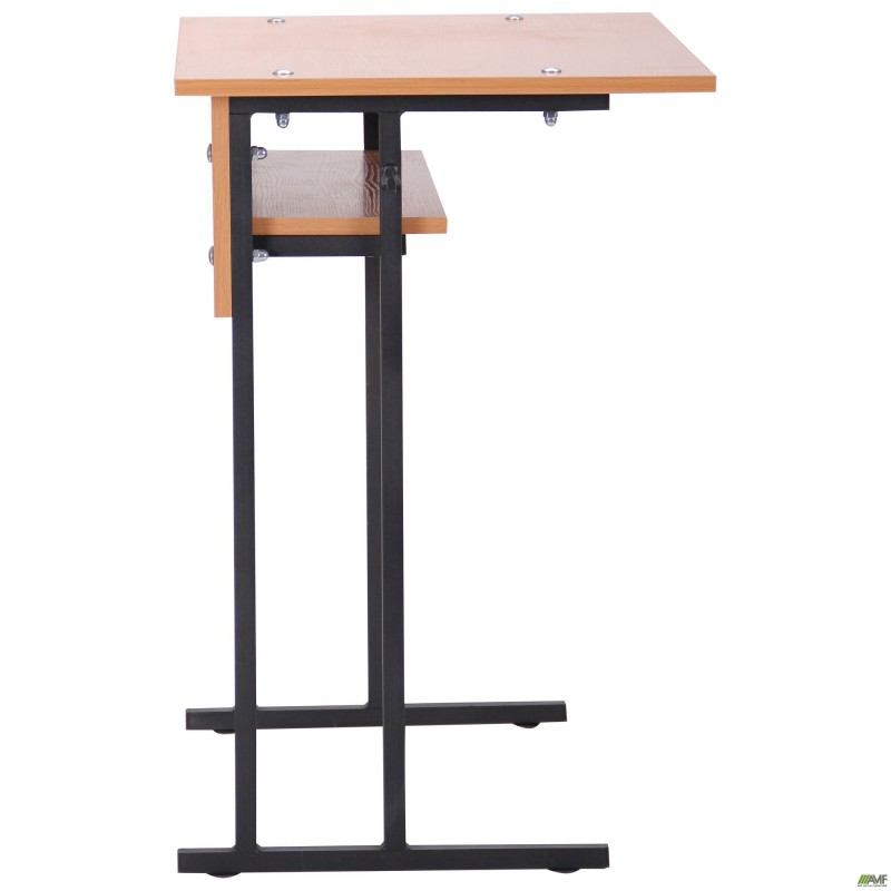 Парта 1-о м. Аудиторна полицею 6 р.г. (700х500х760мм) бук AMF