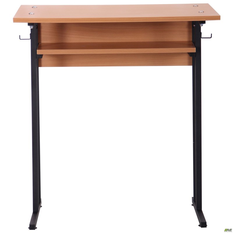 Парта 1-о м. Аудиторна полицею 6 р.г. (700х500х760мм) бук AMF