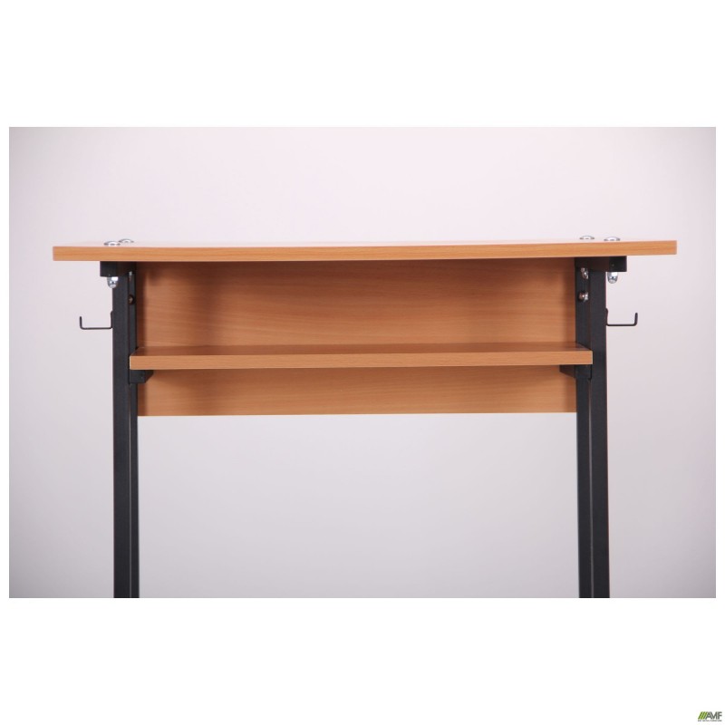 Парта 1-о м. Аудиторна полицею 6 р.г. (700х500х760мм) бук AMF