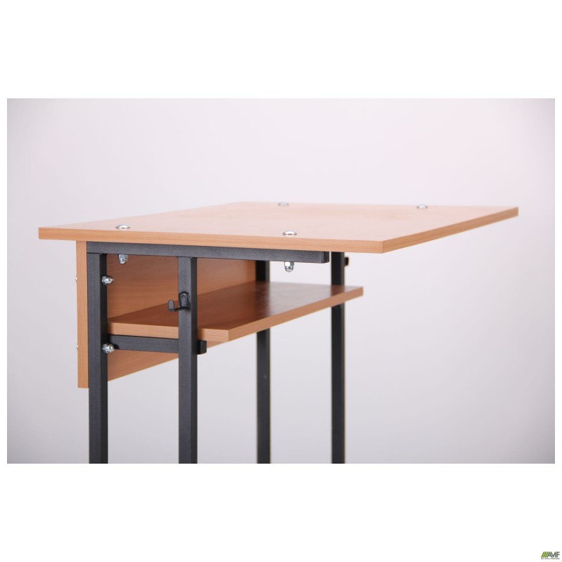 Парта 1-о м. Аудиторна полицею 6 р.г. (700х500х760мм) бук AMF