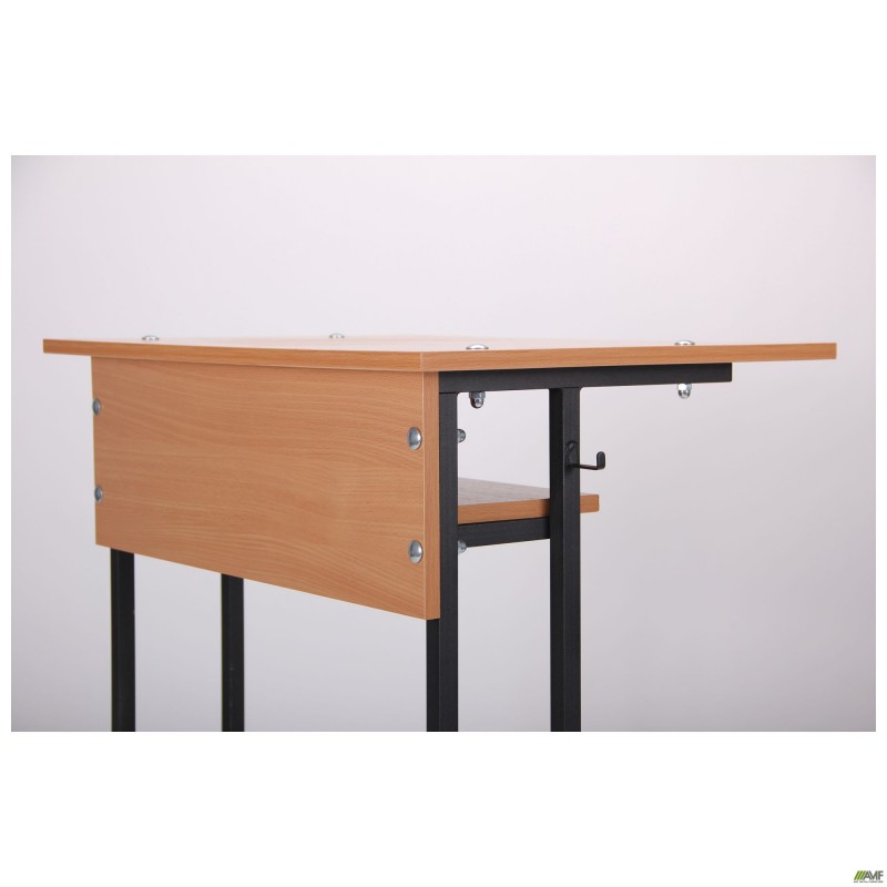 Парта 1-о м. Аудиторна полицею 6 р.г. (700х500х760мм) бук AMF