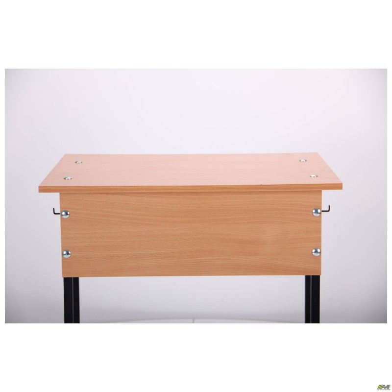 Парта 1-о м. Аудиторна полицею 6 р.г. (700х500х760мм) бук AMF