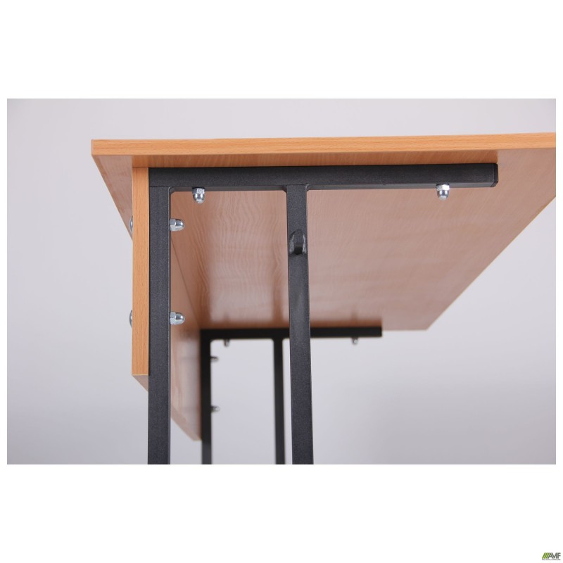 Парта 2-х м. Аудиторна без полички 6 р.г. (1200х500х760мм) бук AMF