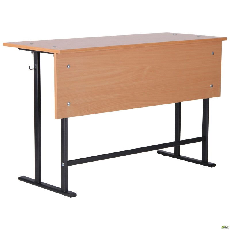 Парта 2-х м. Учнiвська без полички 6 р.г. (1200х500х750мм) бук AMF