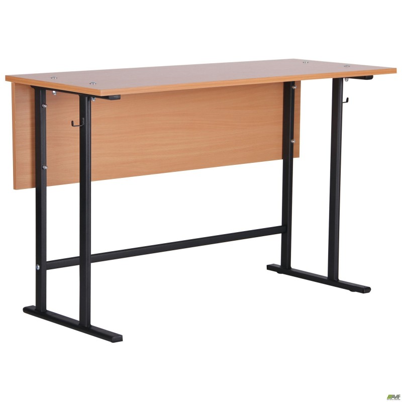 Парта 2-х м. Учнiвська без полички 6 р.г. (1200х500х750мм) бук AMF