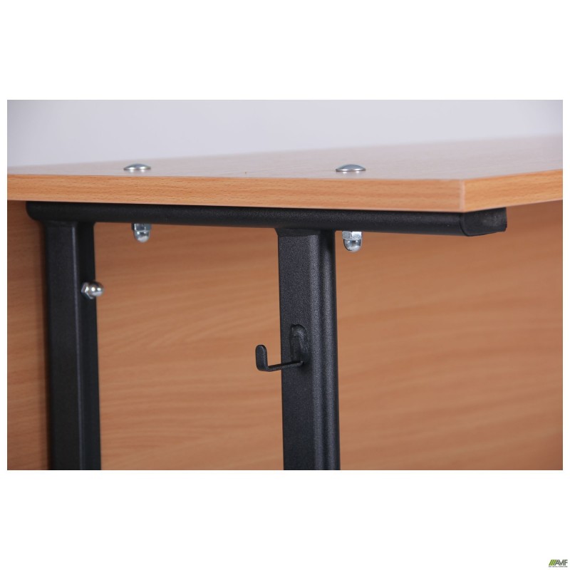 Парта 2-х м. Учнiвська без полички 6 р.г. (1200х500х750мм) бук AMF