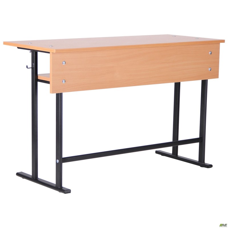 Парта 2-х м. Учнівська з полицею 6 р.г. (1200х500х750мм) бук AMF