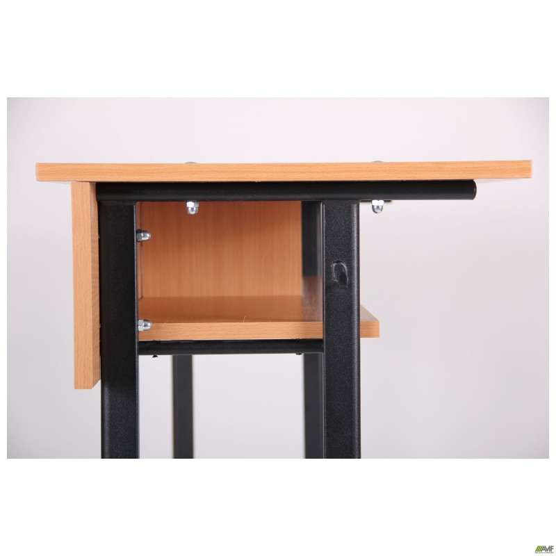 Парта 2-х м. Учнівська з полицею 6 р.г. (1200х500х750мм) бук AMF