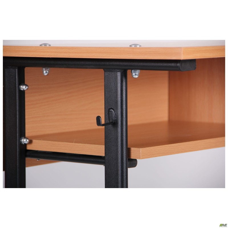 Парта 2-х м. Учнівська з полицею 6 р.г. (1200х500х750мм) бук AMF