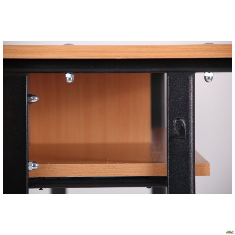 Парта 2-х м. Учнівська з полицею 6 р.г. (1200х500х750мм) бук AMF