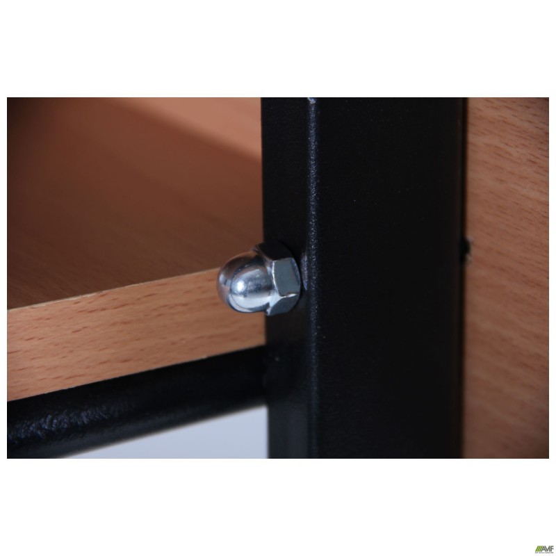 Парта 2-х м. Учнівська з полицею 6 р.г. (1200х500х750мм) бук AMF