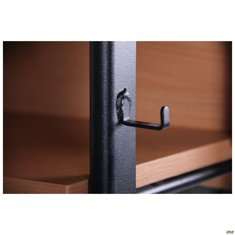 Парта 2-х м. Учнівська з полицею 6 р.г. (1200х500х750мм) бук AMF