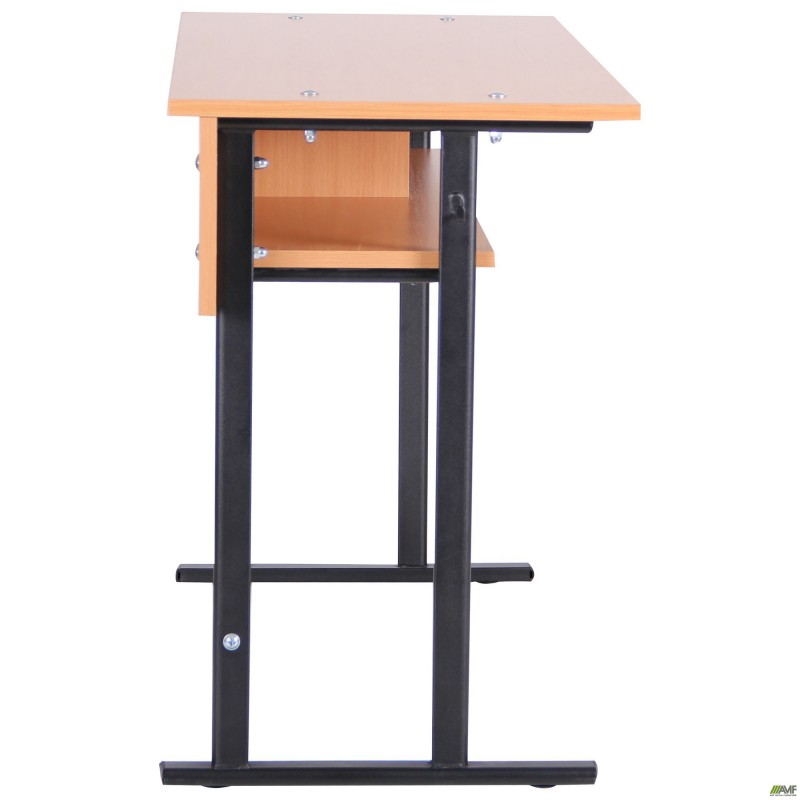 Парта 2-х м. Учнівська з полицею 6 р.г. (1200х500х750мм) бук AMF