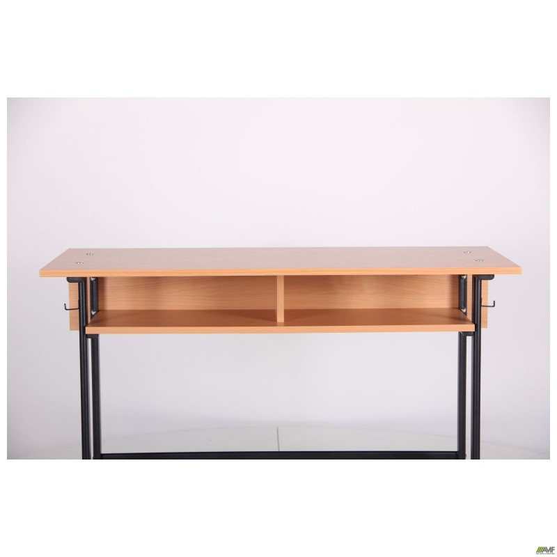 Парта 2-х м. Учнівська з полицею 6 р.г. (1200х500х750мм) бук AMF