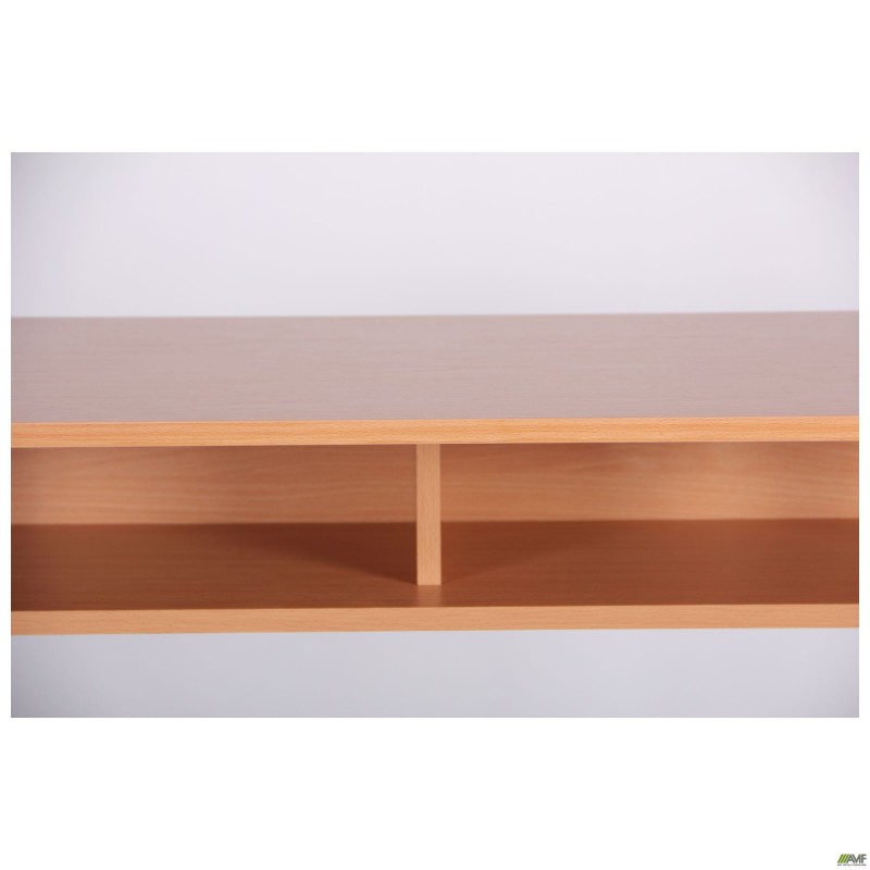 Парта 2-х м. Учнівська з полицею 6 р.г. (1200х500х750мм) бук AMF