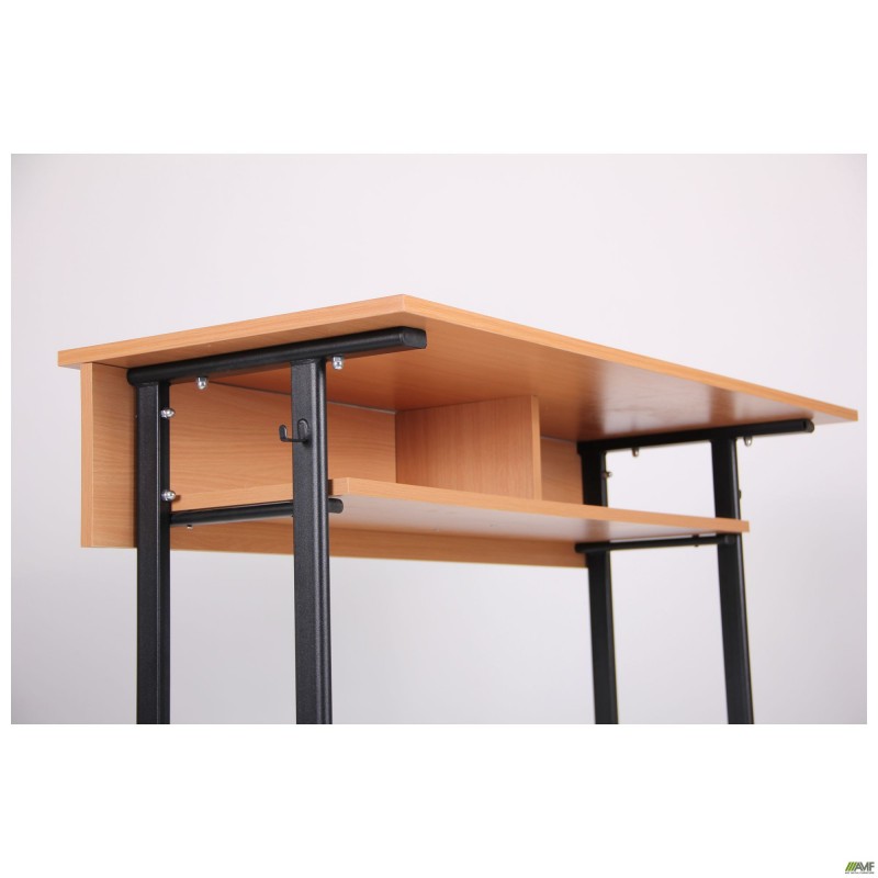 Парта 2-х м. Учнівська з полицею 6 р.г. (1200х500х750мм) бук AMF