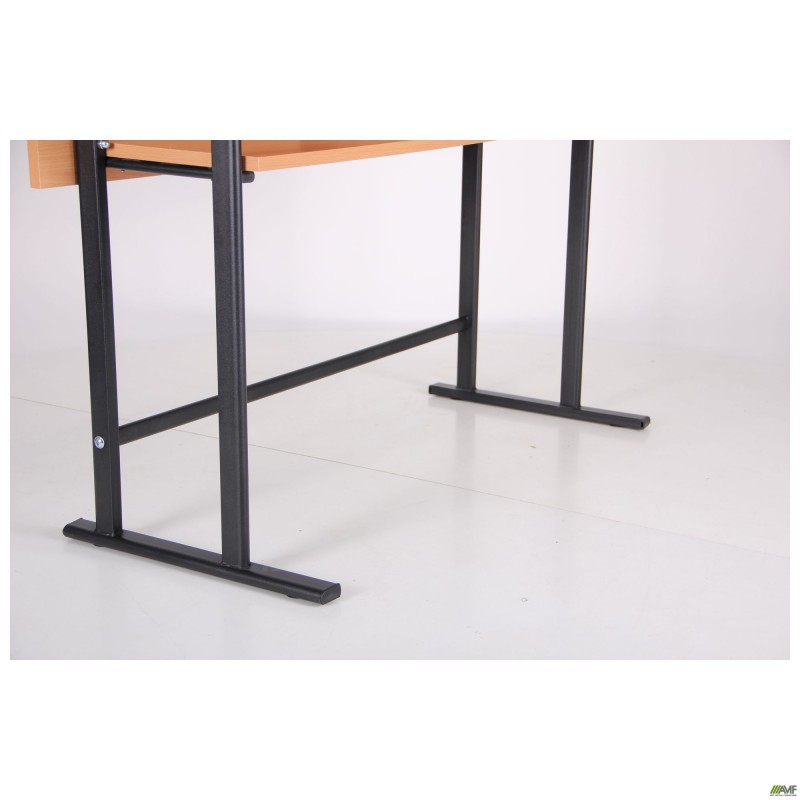 Парта 2-х м. Учнівська з полицею 6 р.г. (1200х500х750мм) бук AMF