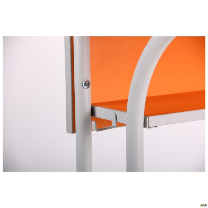 Парта шкільна одномісна регульована 3-6 ростова група, L,стiльниця бук AMF