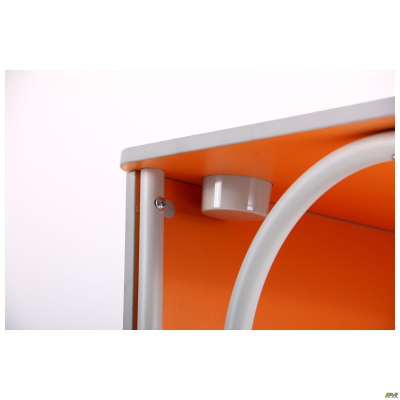 Парта шкільна одномісна регульована 3-6 ростова група, L,стiльниця бук AMF